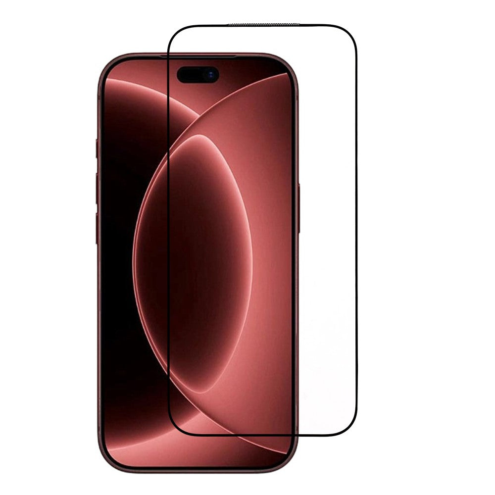 For iPhone 18 Pro Max Full Screen Protector Silk Printing Full Glue HD Clear Screen Film