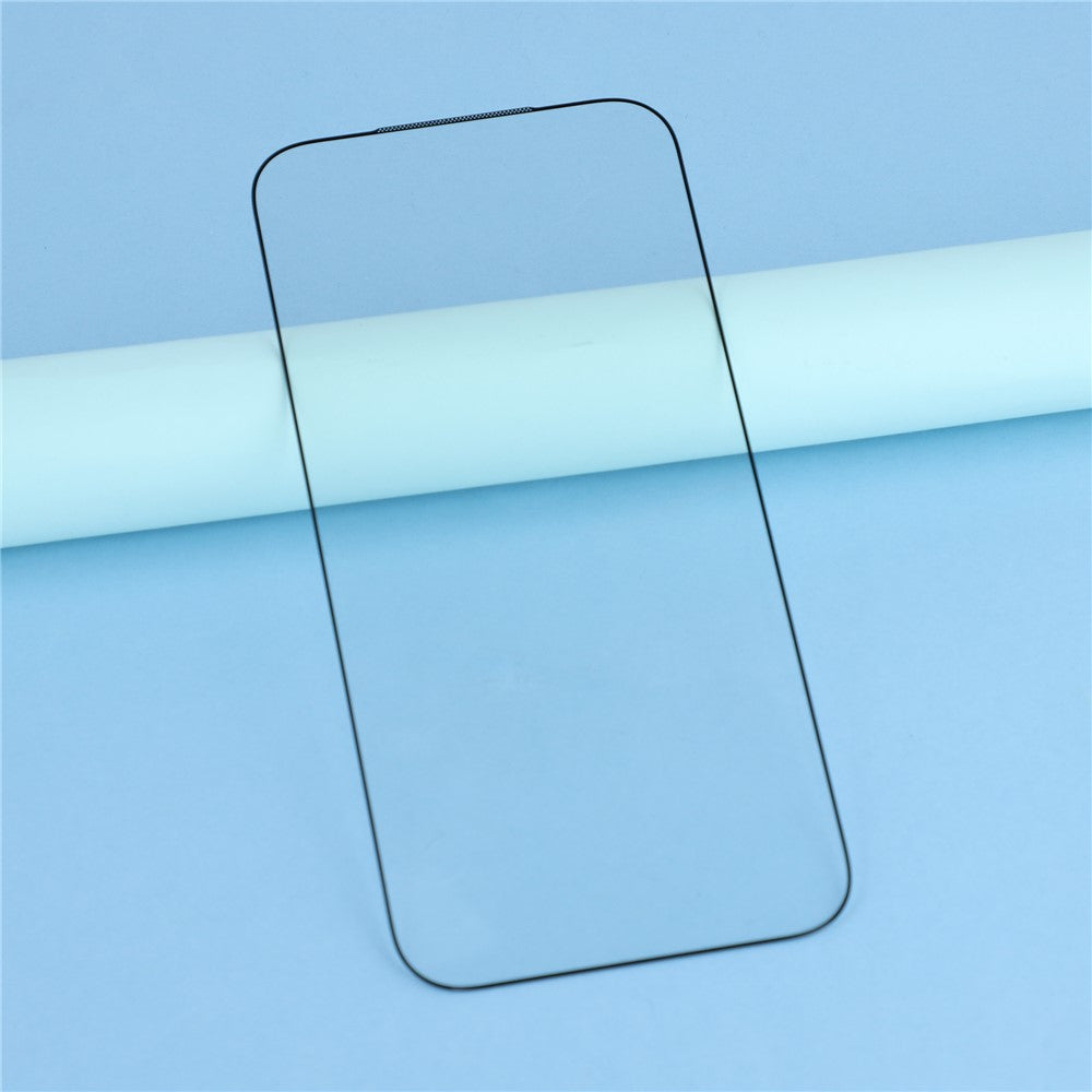 For iPhone 18 Pro Max Full Screen Protector Silk Printing Full Glue HD Clear Screen Film