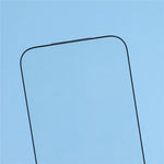 For iPhone 18 Pro Max Full Screen Protector Silk Printing Full Glue HD Clear Screen Film