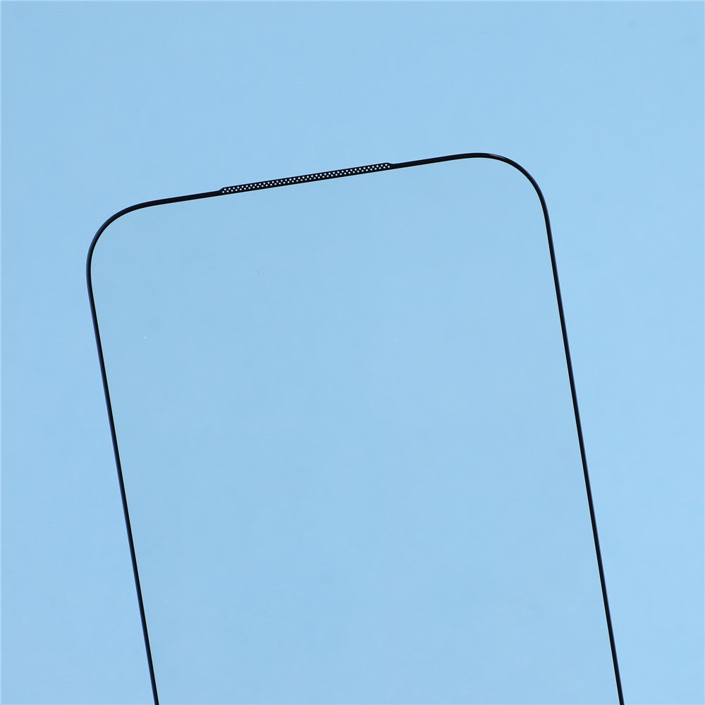 For iPhone 18 Pro Max Full Screen Protector Silk Printing Full Glue HD Clear Screen Film