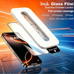 IMAK for Xiaomi Redmi Note 17 Pro 5G 3Pcs Tempered Glass Full Screen Protector Full Glue Film with Dust-free Installation Tool (Fingerprint Unlock)
