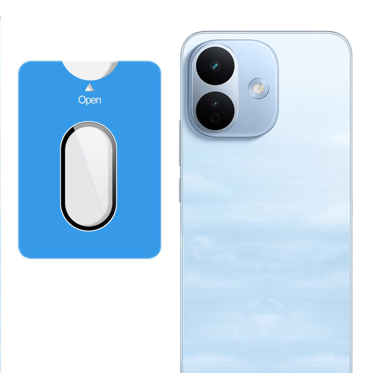 IMAK for Xiaomi Redmi Note 17 Pro 5G Tempered Glass Camera Lens Protector with Self Positioning Frame (Complete Covering)