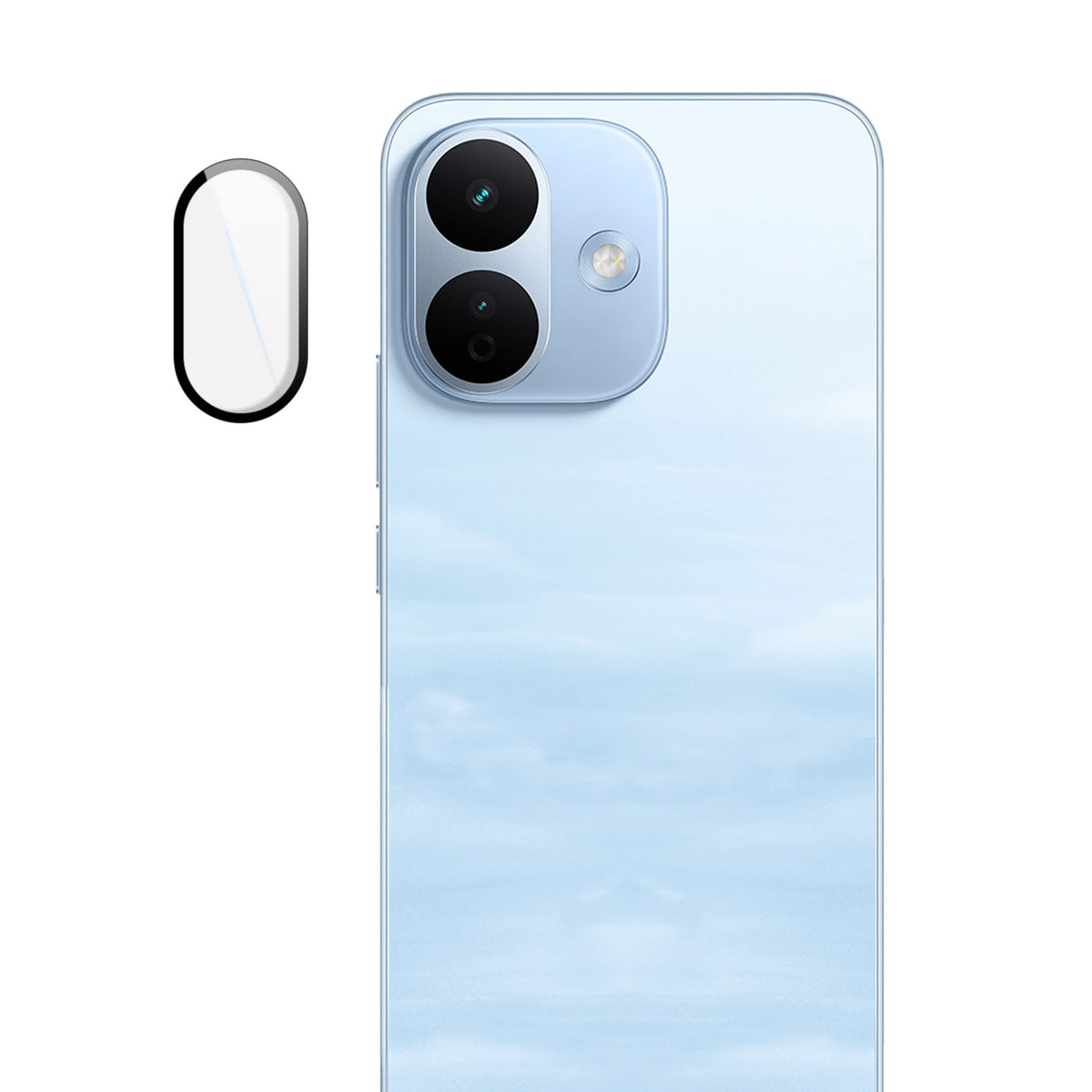 IMAK for Xiaomi Redmi Note 17 Pro 5G Tempered Glass Camera Lens Protector with Self Positioning Frame (Complete Covering)
