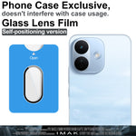 IMAK for Xiaomi Redmi Note 17 Pro 5G Tempered Glass Camera Lens Protector with Self Positioning Frame (Complete Covering)