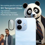 IMAK for Xiaomi Redmi Note 17 Pro 5G Tempered Glass Camera Lens Protector with Self Positioning Frame (Complete Covering)