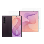 For Samsung Galaxy Z Fold8 Ultra Screen Protector Matte PET Anti-Fingerprint Inside + Outer Film