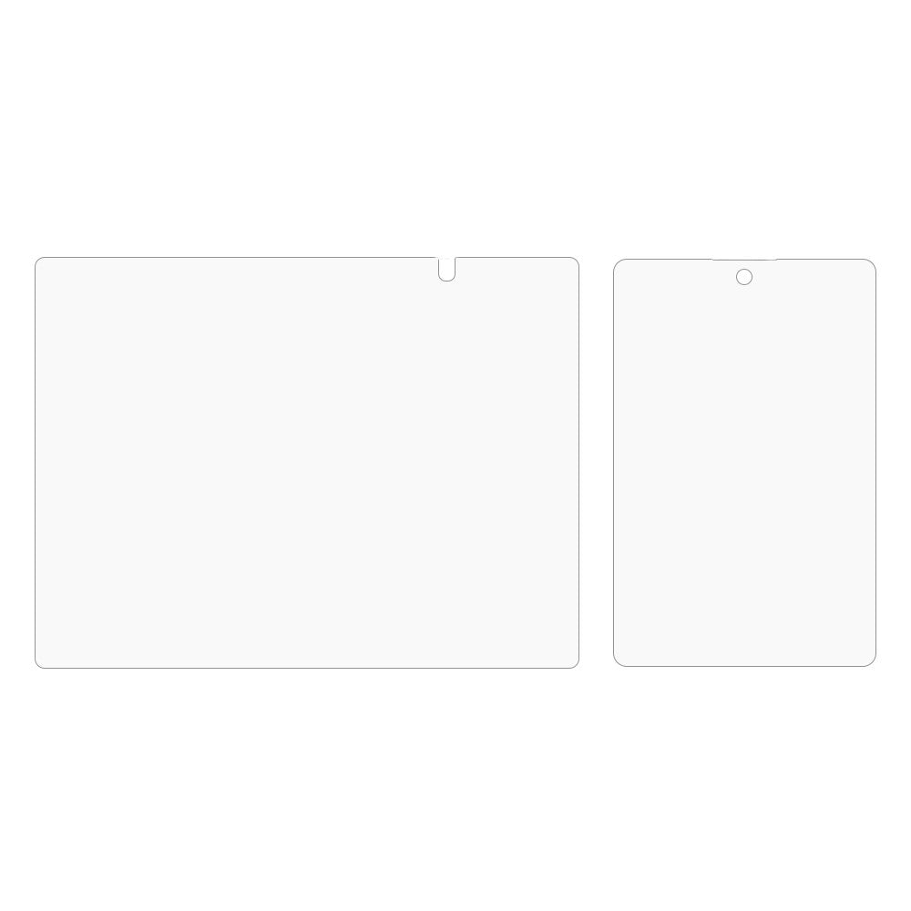 For Samsung Galaxy Z Fold8 Screen Protector Matte PET Anti-Fingerprint Inside + Outer Film