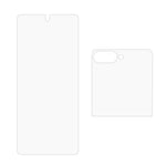 For Samsung Galaxy Z Flip8 Screen Protector Matte PET Anti-Fingerprint Inside + Outer Film