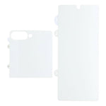 For Samsung Galaxy Z Flip8 Screen Protector Matte PET Anti-Fingerprint Inside + Outer Film