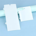 For Samsung Galaxy Z Flip8 Screen Protector Matte PET Anti-Fingerprint Inside + Outer Film