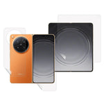 1 Set For Oppo Find N6 5G Screen Protector Inside + Front + Back Cover Matte TPU Film