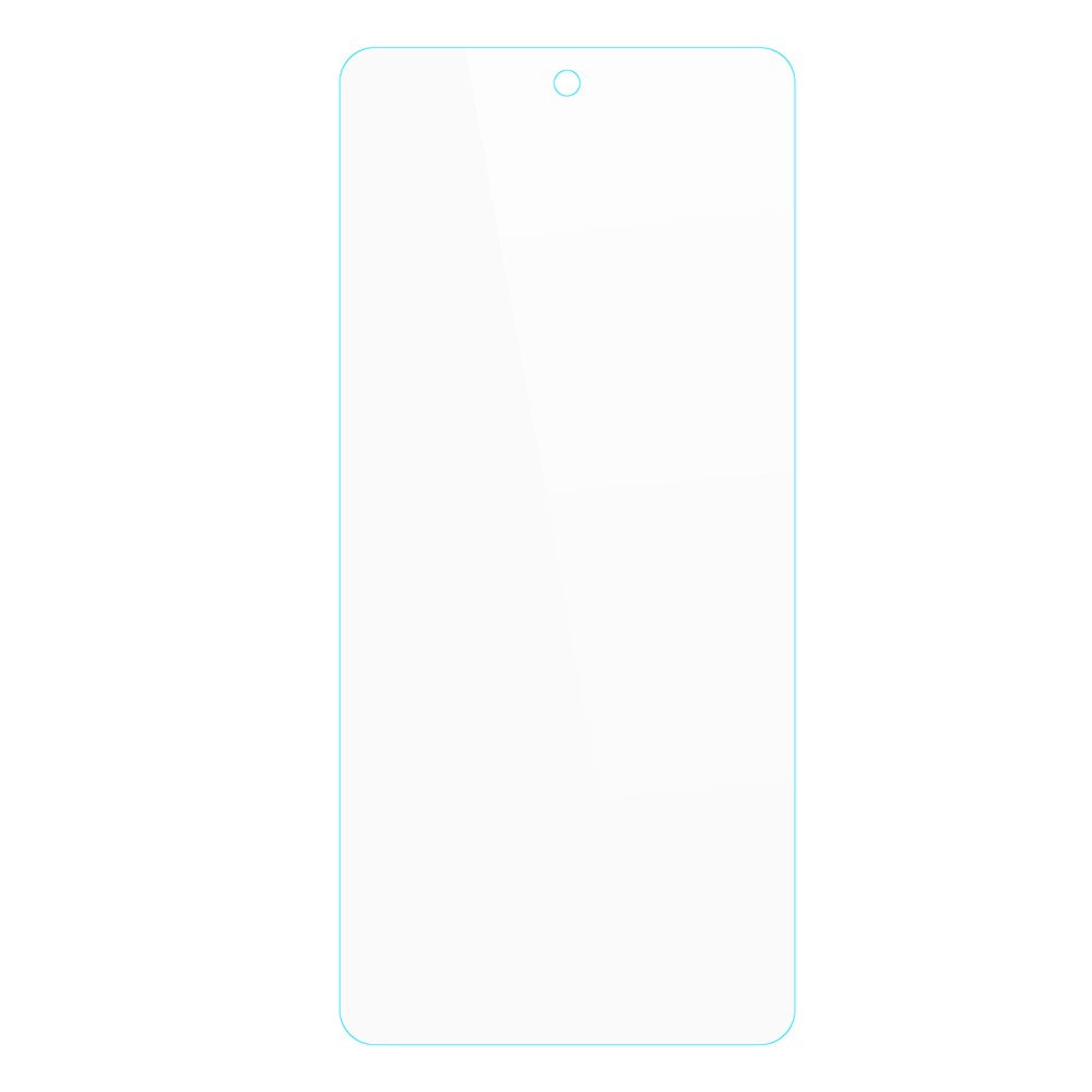 Screen Protector for Xiaomi Poco X5 Pro 5G / Redmi Note 12 Pro Speed 5G, 0.3mm Arc Edge Anti-explosion HD Sensitive Touch Tempered Glass Film