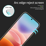 MOFI for Xiaomi Redmi 17 5G / Xiaomi Redmi 17 4G Screen Protector  9H 3D Curved Full Glue Full Coverage Tempered Glass Film