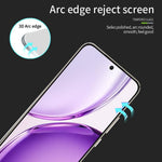 MOFI for Honor X70 Pro Max 5G Screen Protector  9H 3D Curved Full Glue Full Coverage Tempered Glass Film