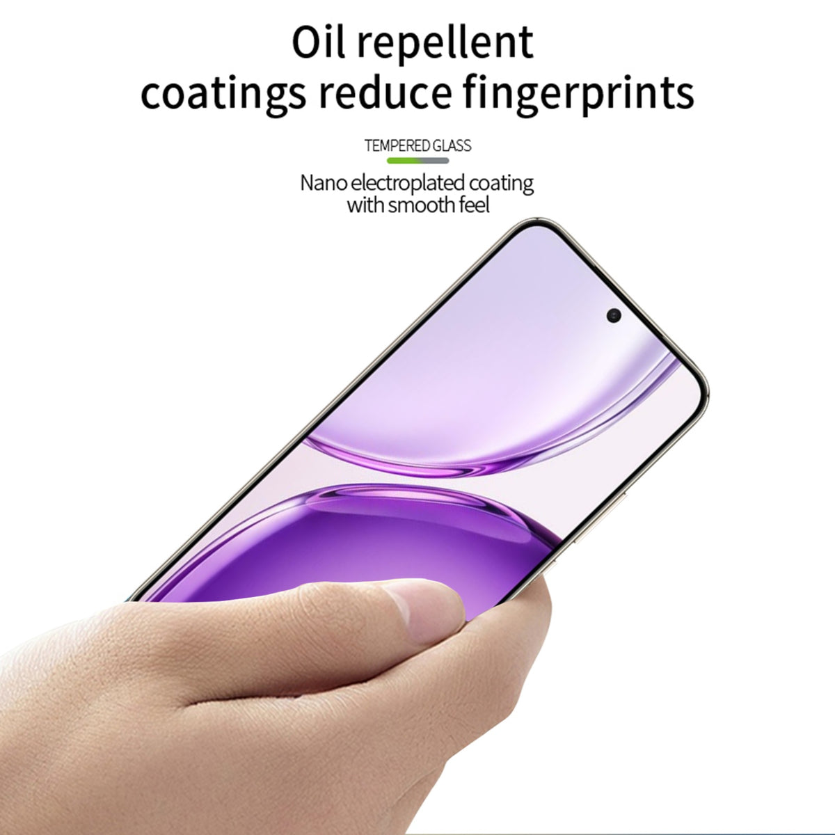 MOFI for Honor X70 Pro Max 5G Screen Protector  9H 3D Curved Full Glue Full Coverage Tempered Glass Film