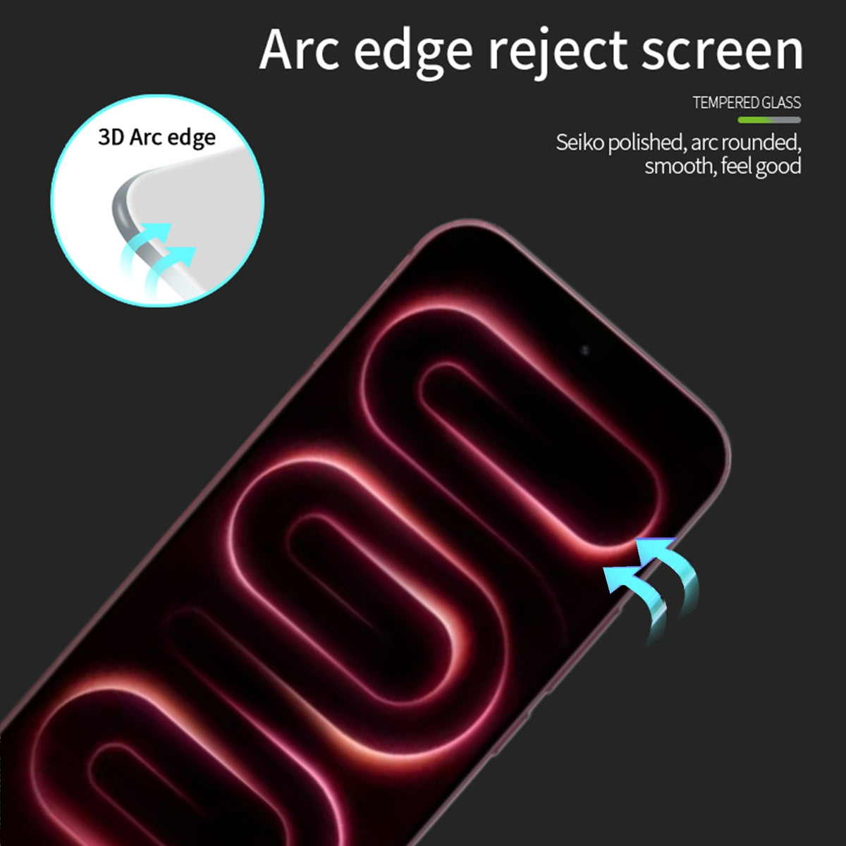 MOFI for Xiaomi Redmi K100 Pro 5G (China) / Xiaomi Poco F9 Pro 5G Screen Protector  9H 3D Curved Full Glue Full Coverage Tempered Glass Film