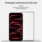 MOFI for Xiaomi Redmi K100 Pro 5G (China) / Xiaomi Poco F9 Pro 5G Screen Protector  9H 3D Curved Full Glue Full Coverage Tempered Glass Film
