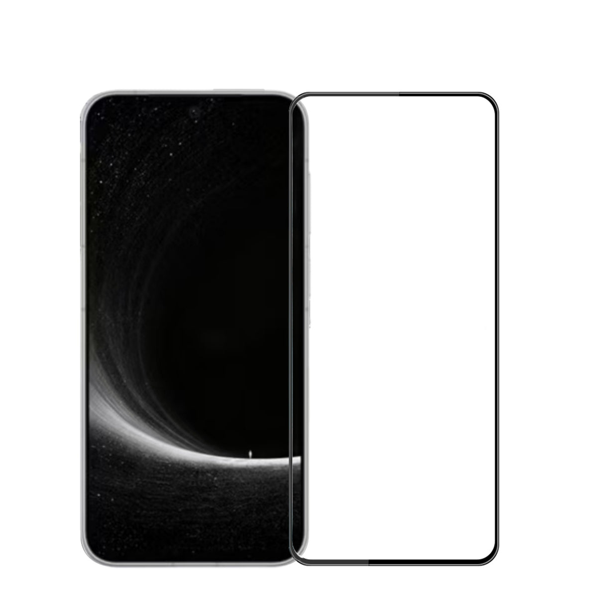 MOFI for Honor Robot Phone 5G Screen Protector  9H 3D Curved Full Glue Full Coverage Tempered Glass Film