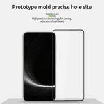 MOFI for Honor Robot Phone 5G Screen Protector  9H 3D Curved Full Glue Full Coverage Tempered Glass Film