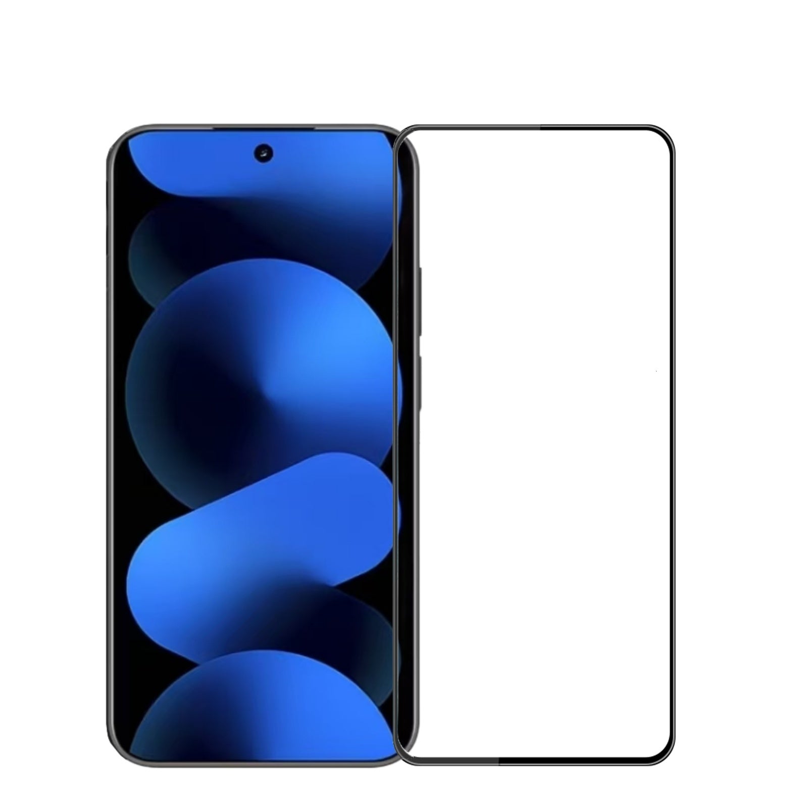 MOFI för Huawei nova 16 Ultra 5G / Huawei nova 16 Pro 5G Skärmskydd 9H 3D Böjd Helhäftande Heltäckande Härdat Glas Film