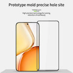 MOFI for Honor X80 Pro Max 5G Screen Protector  9H 3D Curved Full Glue Full Coverage Tempered Glass Film