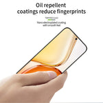 MOFI for Honor X80 Pro Max 5G Screen Protector  9H 3D Curved Full Glue Full Coverage Tempered Glass Film