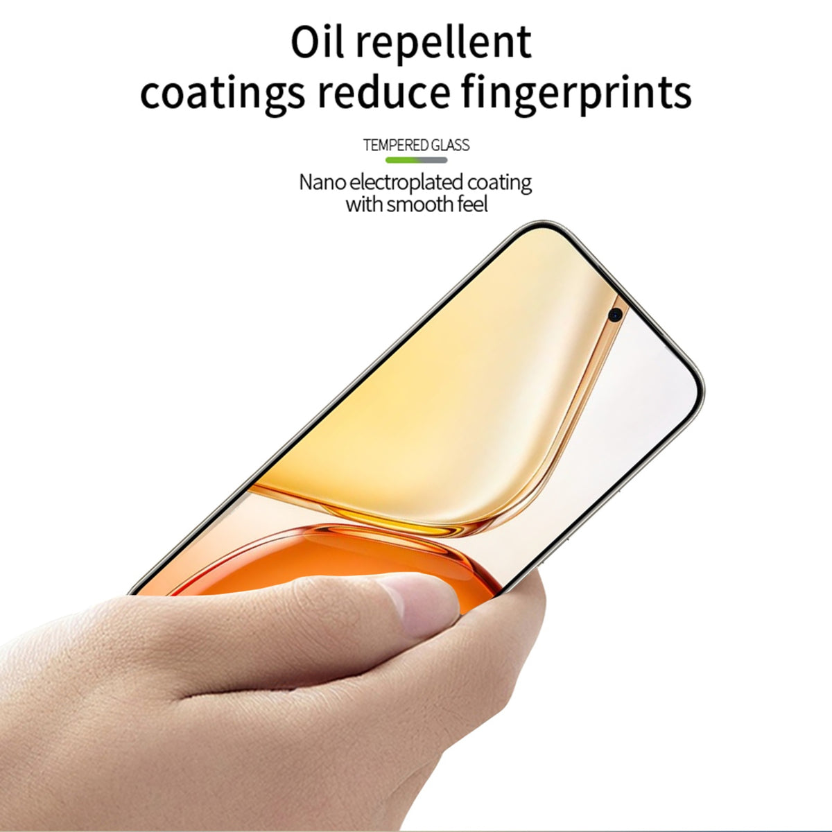 MOFI for Honor X80 Pro Max 5G Screen Protector  9H 3D Curved Full Glue Full Coverage Tempered Glass Film