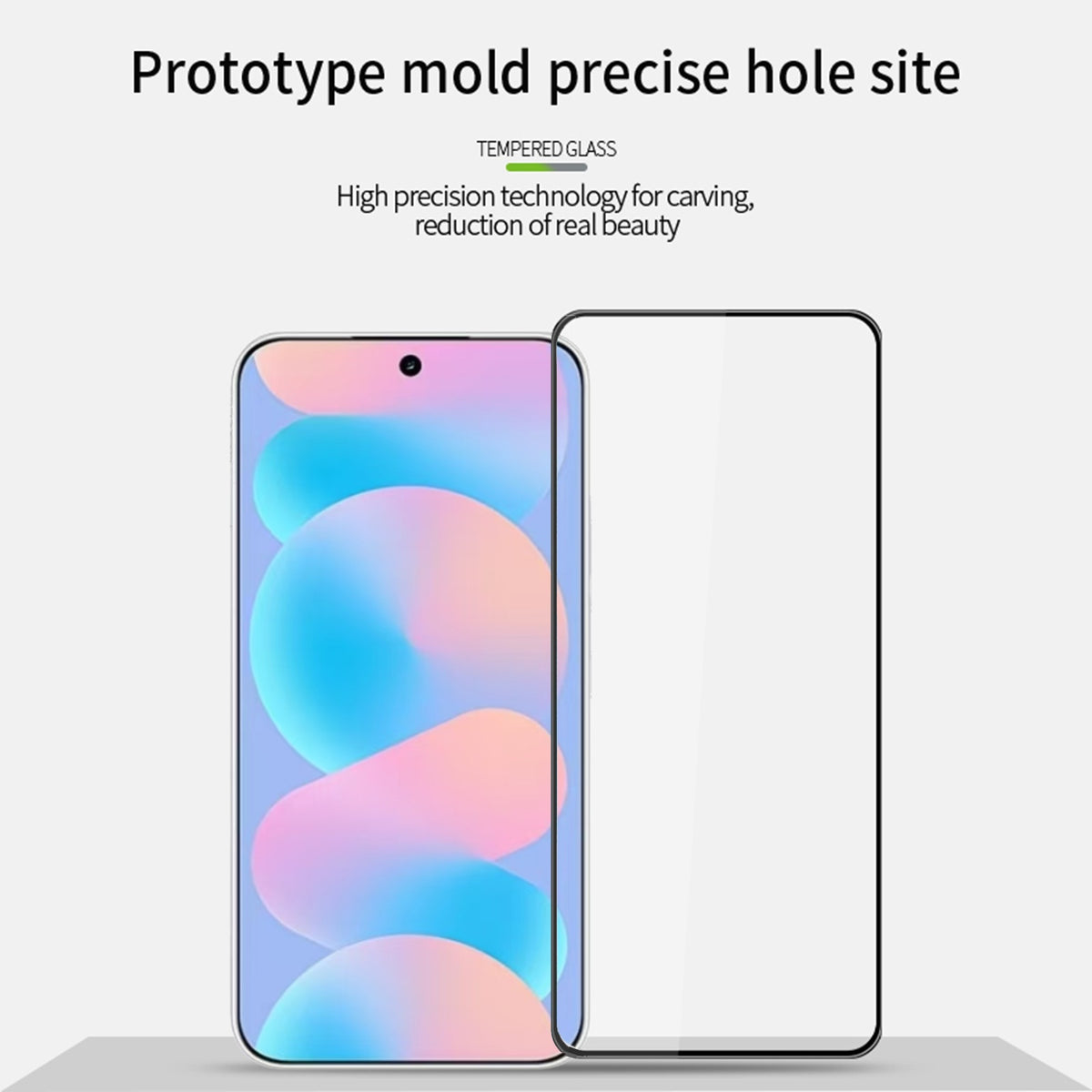 MOFI for Huawei nova 16 5G Screen Protector  9H 3D Curved Full Glue Full Coverage Tempered Glass Film