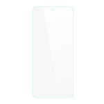 Ultraklart skärmskydd för Xiaomi Redmi Note 12 5G (Kina) / (Indien) / (Globalt) / Poco X5 5G, 0,3 mm bågformad kant, klotsäker HD-härdad glasfilm