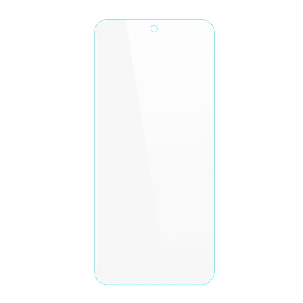 Ultraklart skärmskydd för Xiaomi Redmi Note 12 5G (Kina) / (Indien) / (Globalt) / Poco X5 5G, 0,3 mm bågformad kant, klotsäker HD-härdad glasfilm