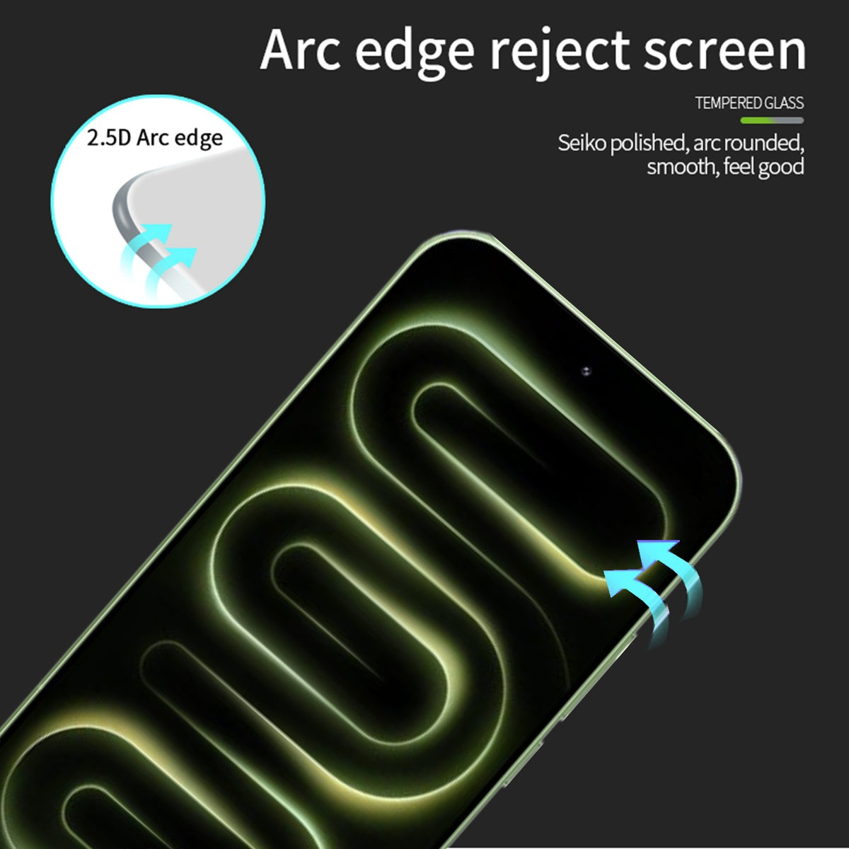 MOFI-skærmbeskyttelse til Xiaomi Redmi K100 Pro 5G (Kina) / Xiaomi Poco F9 Pro 5G, 9H fulddækkende aluminium-silikone-glasfilm