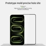 MOFI-skærmbeskyttelse til Xiaomi Redmi K100 Pro 5G (Kina) / Xiaomi Poco F9 Pro 5G, 9H fulddækkende aluminium-silikone-glasfilm