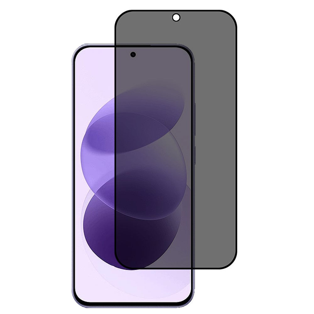 For Xiaomi Redmi Note 17 4G (Global) / Note 17 5G (Global) / Note 17 (India / China) 5G Anti-Peep Tempered Glass Full Covering Silk Printing Screen Protector