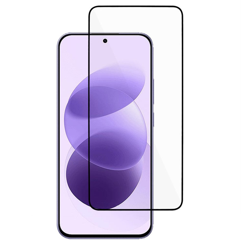 For Xiaomi Redmi Note 17 4G (Global) / Note 17 5G (Global) / Note 17 (India / China) 5G Screen Protector Silk Printing Full Glue Full Coverage Tempered Glass Screen Film