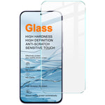 IMAK for Xiaomi Redmi Note 17 4G (Global) / Note 17 5G (Global) / Note 17 (India / China) 5G H Series Screen Protector Tempered Glass Film (Not Complete Coverage) (Fingerprint Unlock)