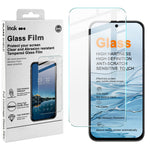 IMAK for Honor X7e Plus 5G / Honor X7e Plus 4G / Honor 600 Smart 5G H Series Tempered Glass Screen Protector Shatter-Proof Protection (Not Complete Coverage)