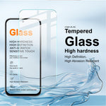IMAK for Honor X7e Plus 5G / Honor X7e Plus 4G / Honor 600 Smart 5G H Series Tempered Glass Screen Protector Shatter-Proof Protection (Not Complete Coverage)
