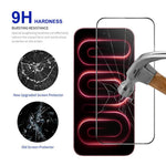 RURIHAI För Xiaomi Redmi K100 Pro Max 5G (Kina) Skärmskydd Hög Aluminium-Silicon Glas mobilskärmfilm
