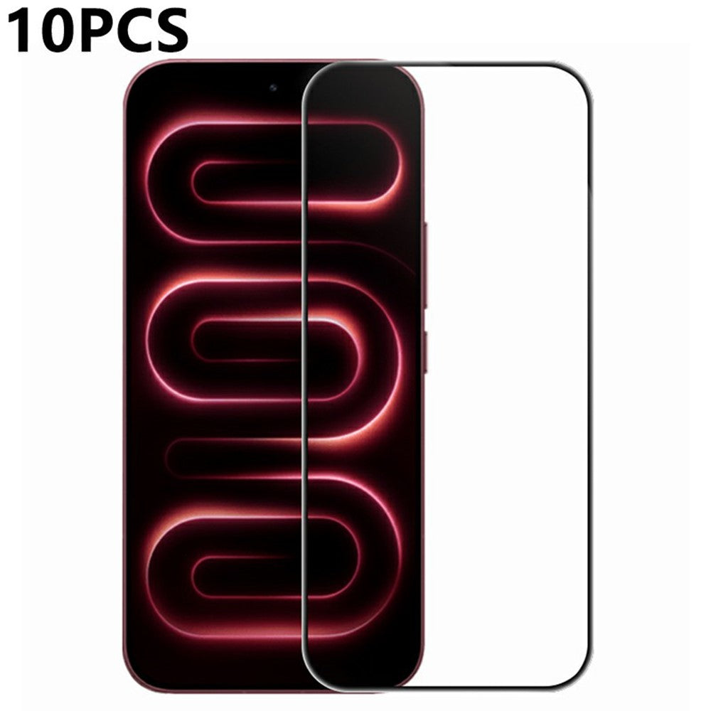 RURIHAI 10 st för Xiaomi Redmi K100 Pro Max 5G (Kina) Hög aluminium-kisel glasfilm heltäckande lim 0,26 mm 2,5D helskärmsskydd