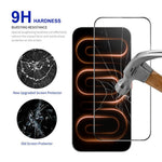 RURIHAI For Xiaomi Redmi K100 Pro 5G (China) Screen Protector High Aluminum-Silicon Glass Phone Screen Film