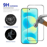 RURIHAI För Huawei Nova 16 SE 5G Skärmskydd Hög Aluminium-Silikon Glas mobilskärmfilm