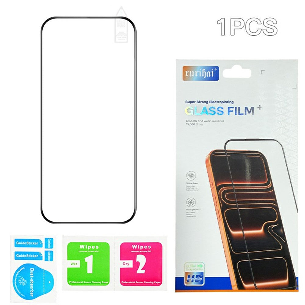 RURIHAI For Huawei nova 16 SE 5G Screen Protector High Aluminum-Silicon Glass Phone Screen Film