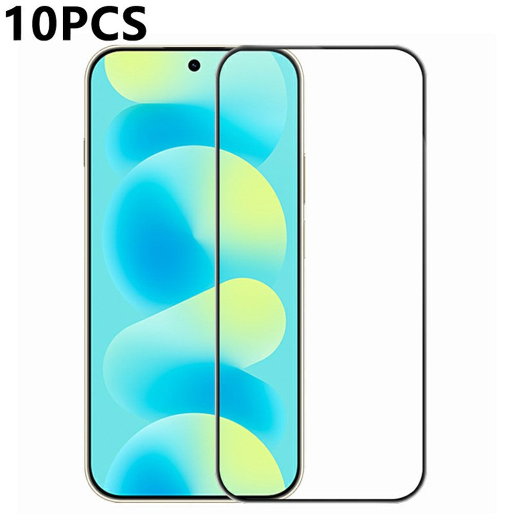 RURIHAI 10 st. för Huawei nova 16 SE 5G hög aluminium-kisel glasfilm heltäckande lim 0,26 mm 2,5D helskärmsskydd