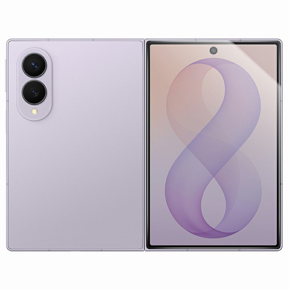 RURIHAI for Samsung Galaxy Z Fold8 Anti-Spy Full Screen Protector High Aluminum-Silicon Glass Film