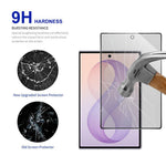 RURIHAI for Samsung Galaxy Z Fold8 Anti-Spy Full Screen Protector High Aluminum-Silicon Glass Film