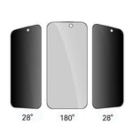 RURIHAI for Samsung Galaxy Z Fold8 Anti-Spy Full Screen Protector High Aluminum-Silicon Glass Film