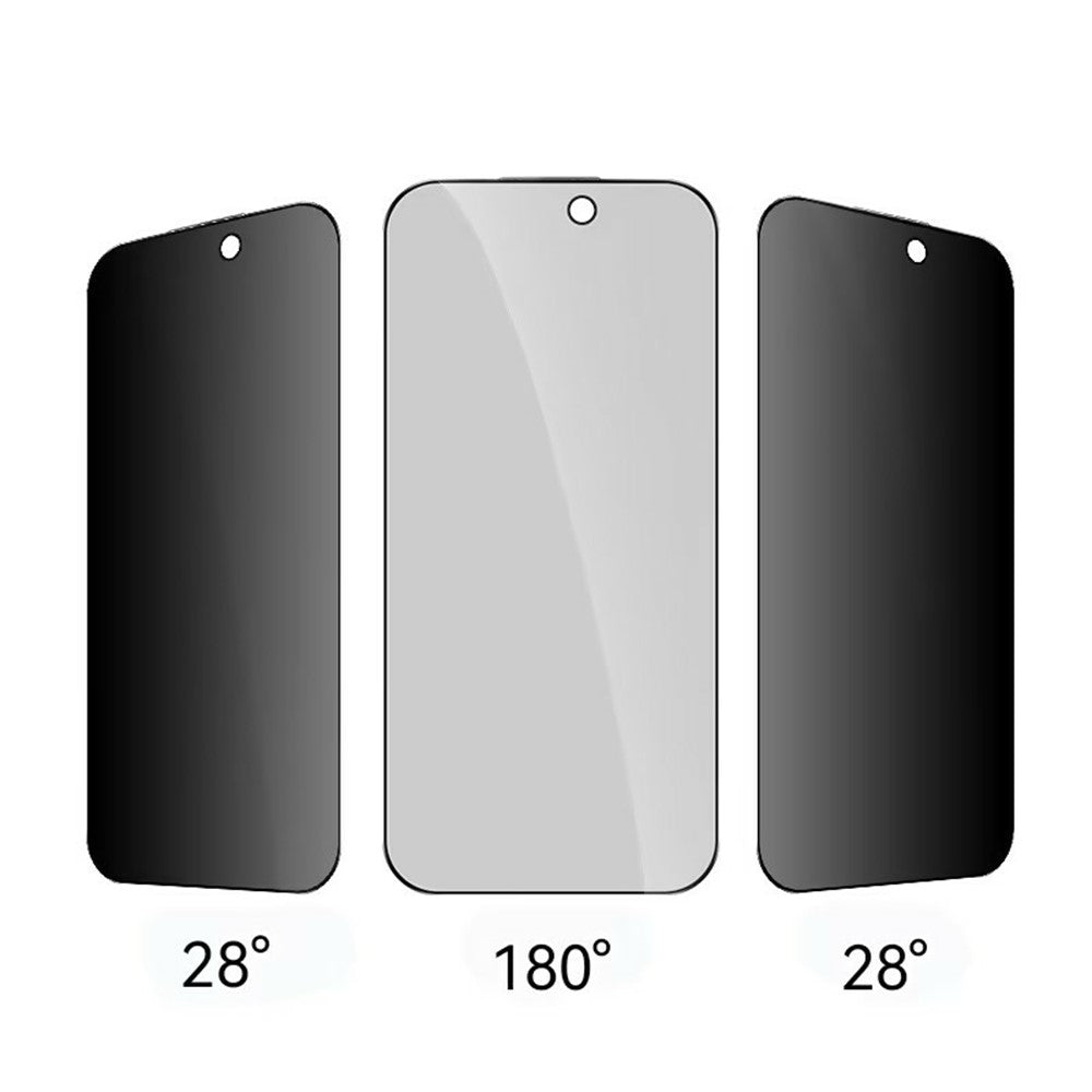 RURIHAI for Samsung Galaxy Z Fold8 Anti-Spy Full Screen Protector High Aluminum-Silicon Glass Film