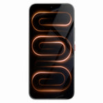 RURIHAI 10 stk. skærmbeskyttelse til Xiaomi Redmi K100 Pro 5G (Kina), 0,26 mm 2,5D fuld dækning, højaluminium-kiselglasfilm (ikke fuld dækning)