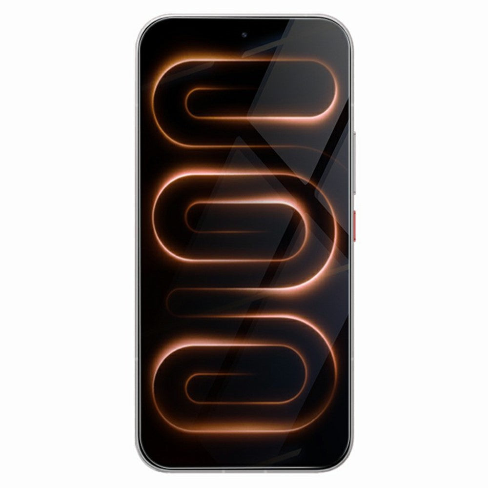RURIHAI 10 stk. skærmbeskyttelse til Xiaomi Redmi K100 Pro 5G (Kina), 0,26 mm 2,5D fuld dækning, højaluminium-kiselglasfilm (ikke fuld dækning)