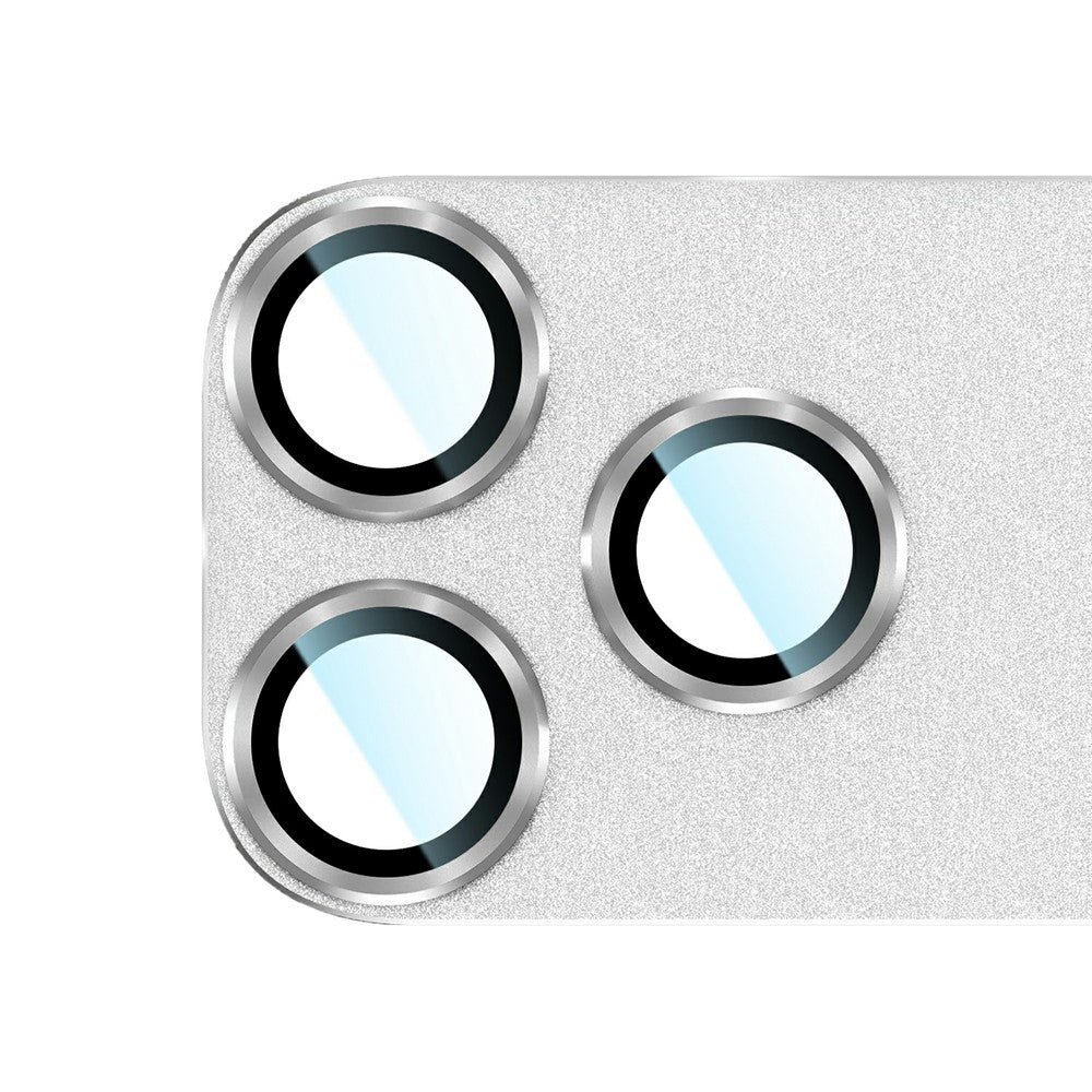 RURIHAI til iPhone 18 Pro Kameraglasbeskytter Høj Aluminium-siliciumglas Anti-Genskin Mat Beskyttelsesglas Fuld Linsebeskyttelse